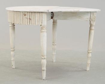 MÅNBORD, 1800-talets mitt.