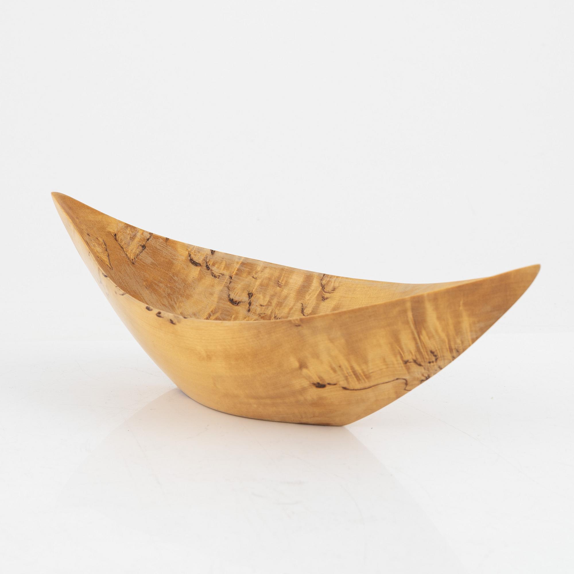 Johnny Mattsson, skålar, 3 st, signerade.