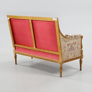 SOFFA, Louis XVI-stil, 1900-talets första hälft.