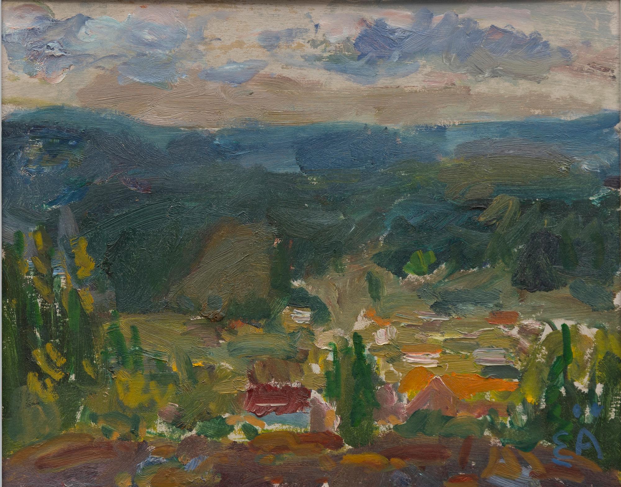 Erling Ärlingsson, "Fjell, Mangskog".