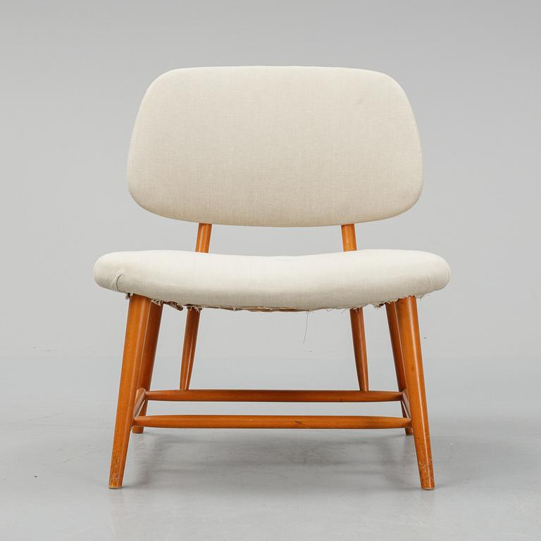 Alf Svensson, easy chair, "TeVe", Bra Bohag, Studio Ljungs Industrier, 1950's.