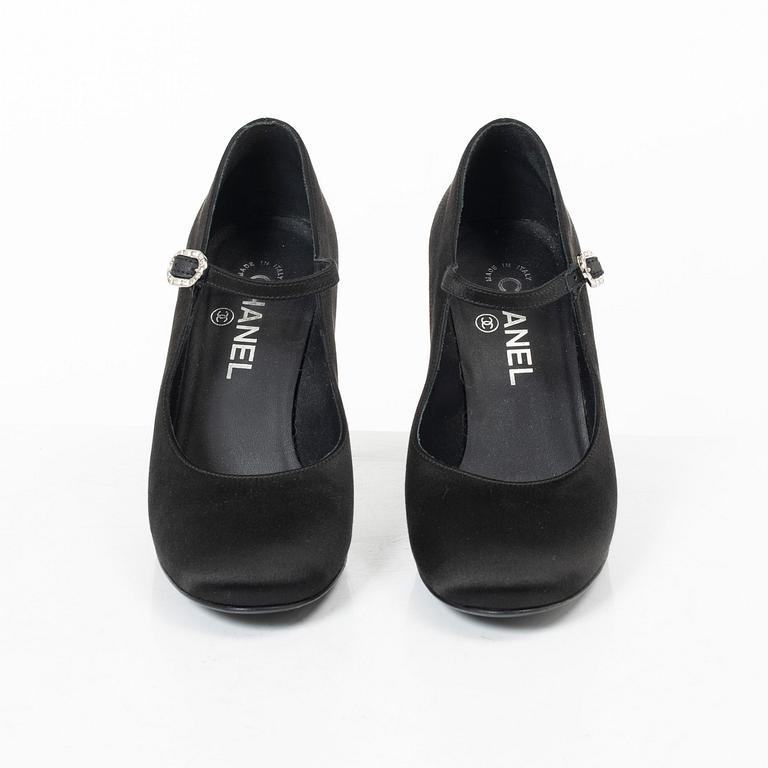 Chanel, pumps, size 37.