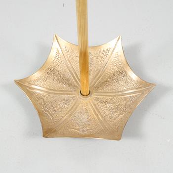 PARAPLYSTÄLL, mässing, 1900-tal.