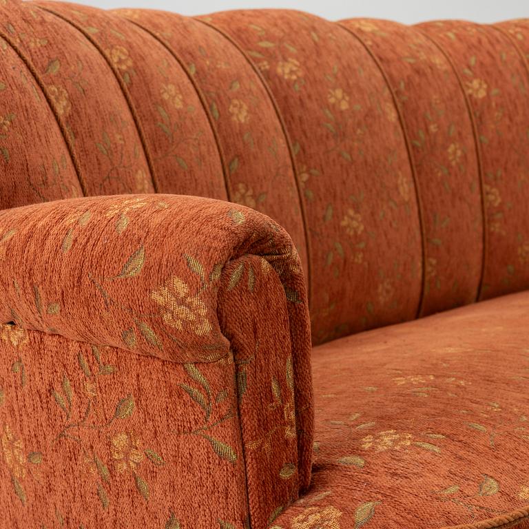 Sofa, Swedish modern, mid-20th century.