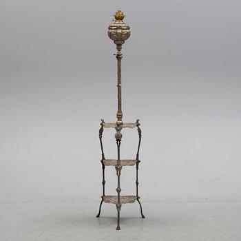 GOLVFOTOGENLAMPA, troligen Tyskland, omkring år 1900.