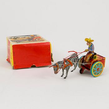 A tinplate Lehmann "Galop 852", Germany, 1954-52.