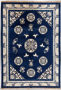 An old chinese carpet.