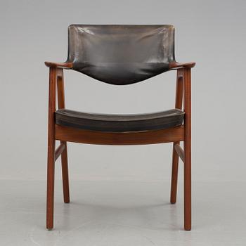 KARMSTOL, Eric Kirkegaard, Høng stolefabrik, Danmark, 1900-talets mitt.
