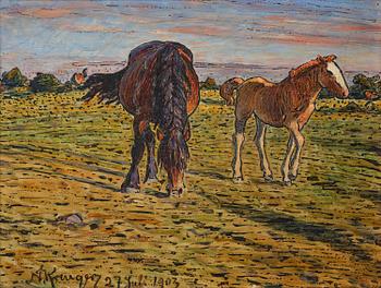 610. Nils Kreuger, "Sto och föl".