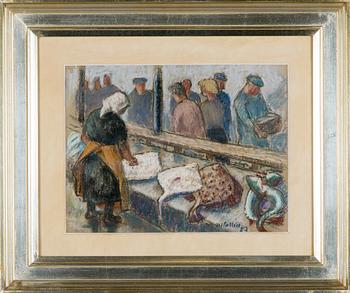 Marcus Collin, Fiskar på halldisken.