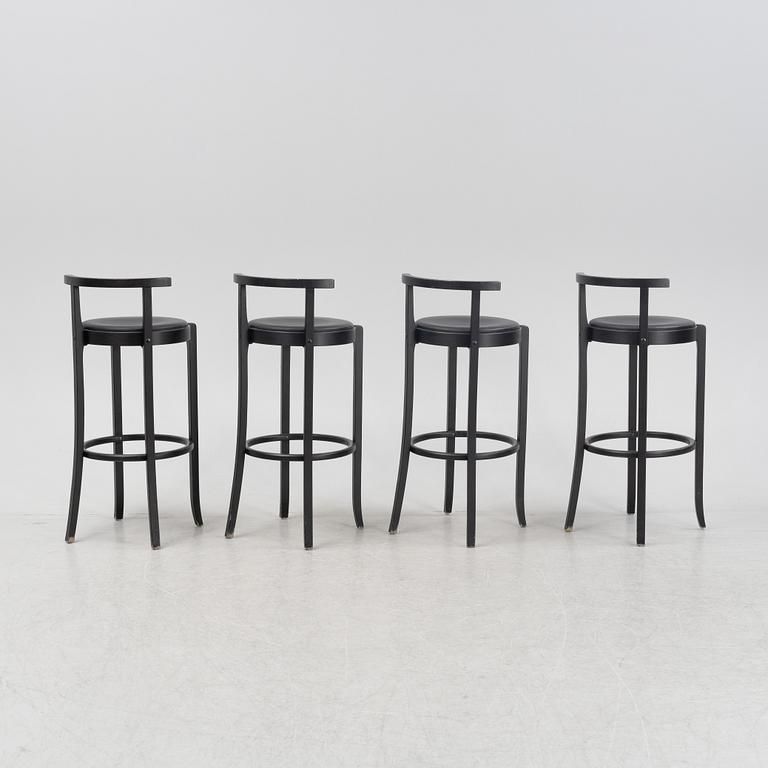 Åke Axelsson, a set of four 'Gästis' chairs, Galleri Stolen, dated 2003.