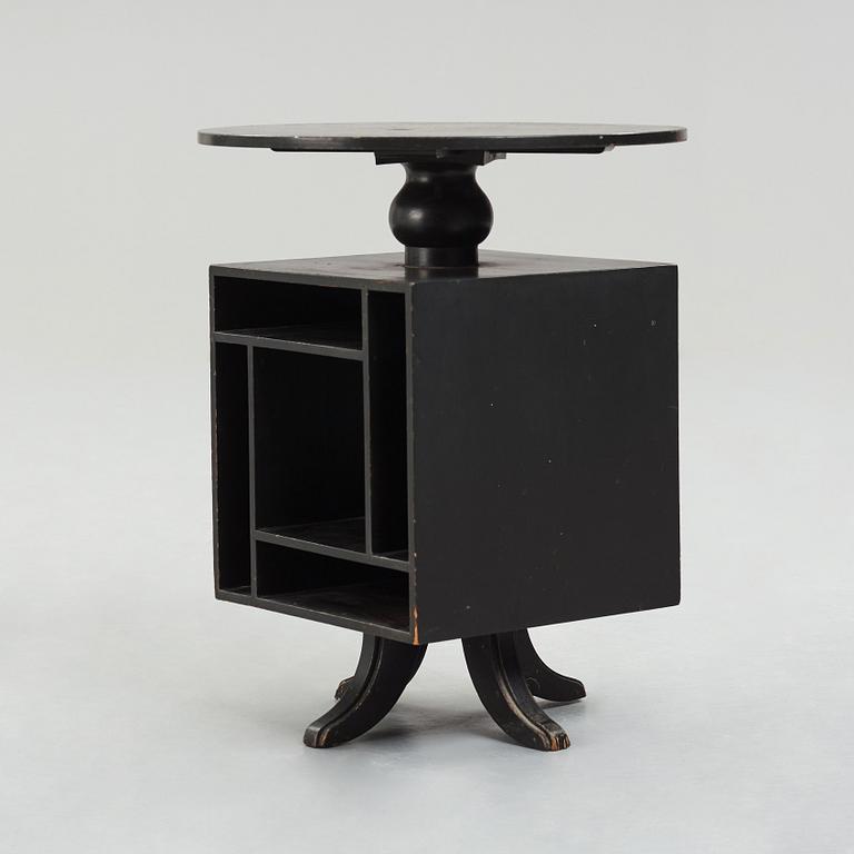 Erik Lund, tidskriftsbord, Stockholm 1920-30-tal.