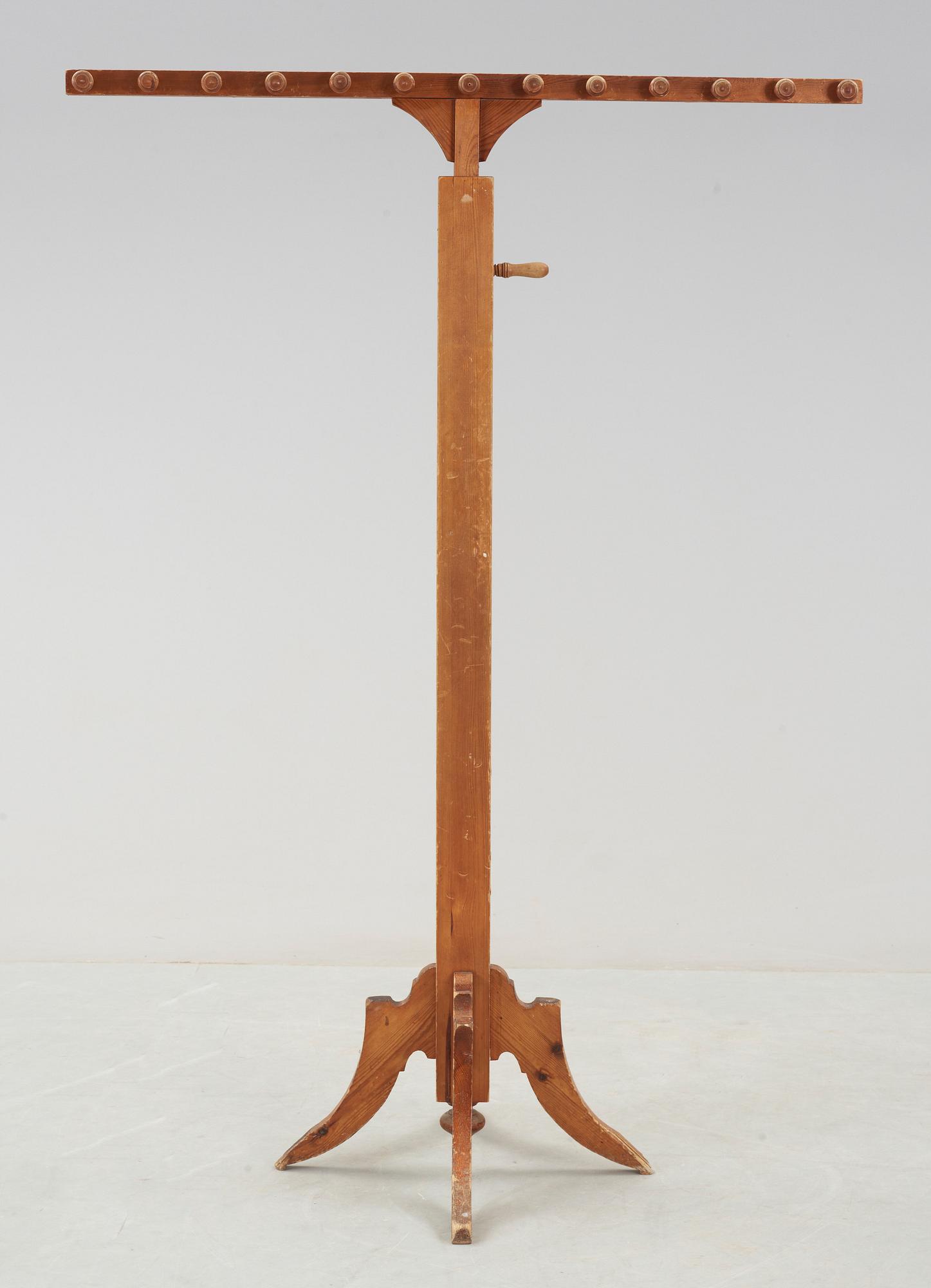 PLANSCHSTÄLLNING, 1900-talets början.