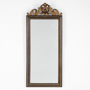 A late 19th century mirror.