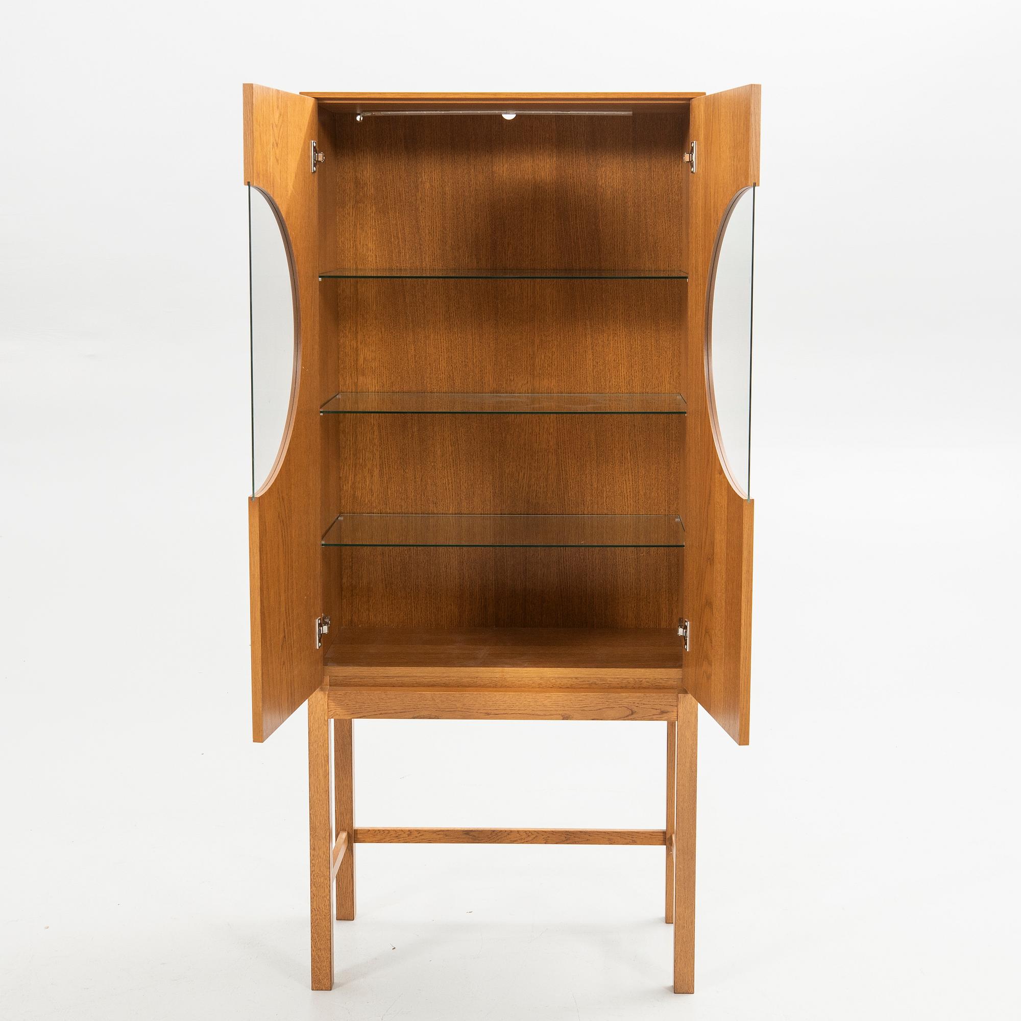 Tomas Jelinek, Display cabinet, from the Stockholm series, IKEA.