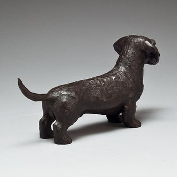GERDA VAN DEN BOSCH, skulptur, brons, signerad.