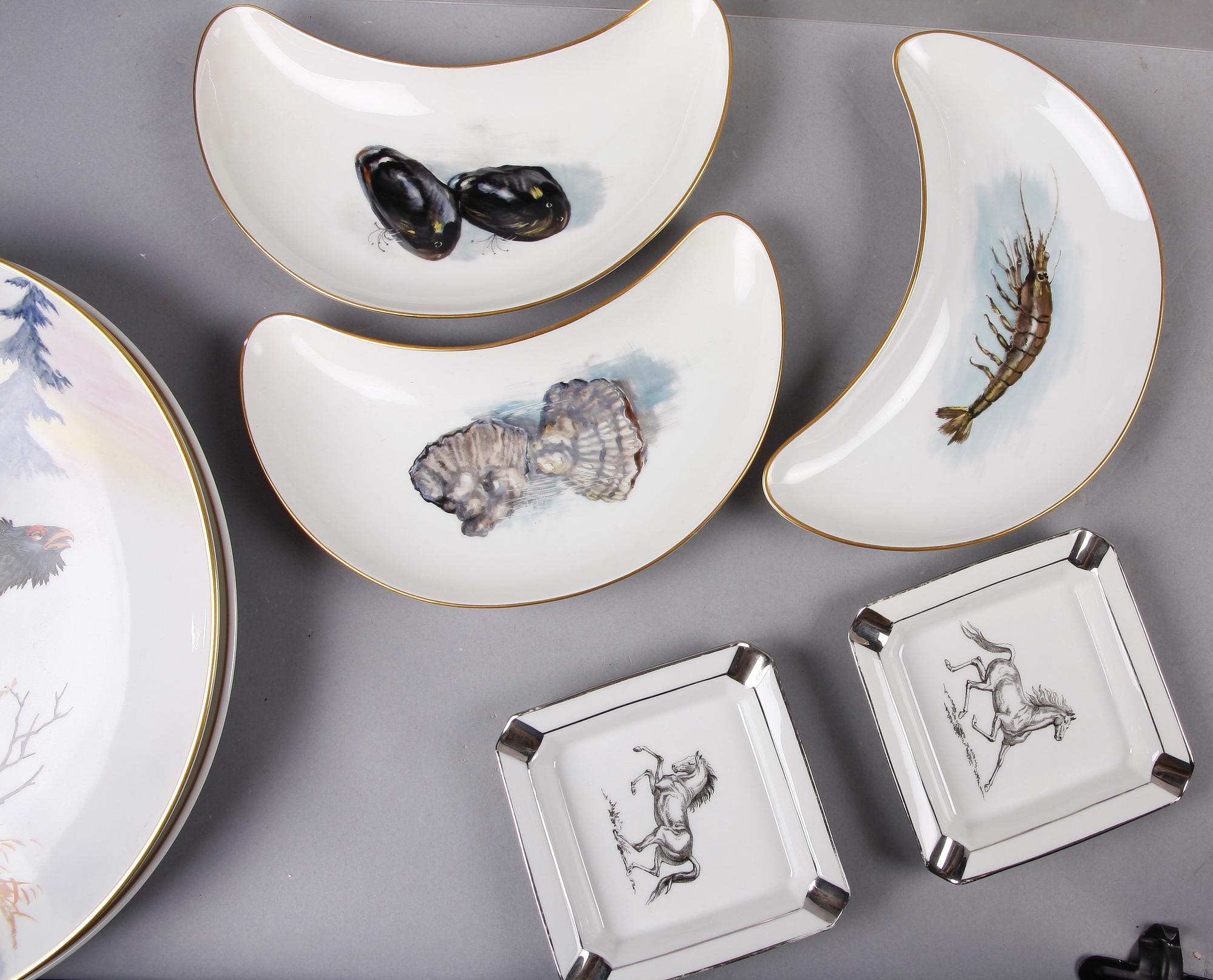 PARTI PORSLIN, ca 25 delar, Rosenthal, 1900-tal.