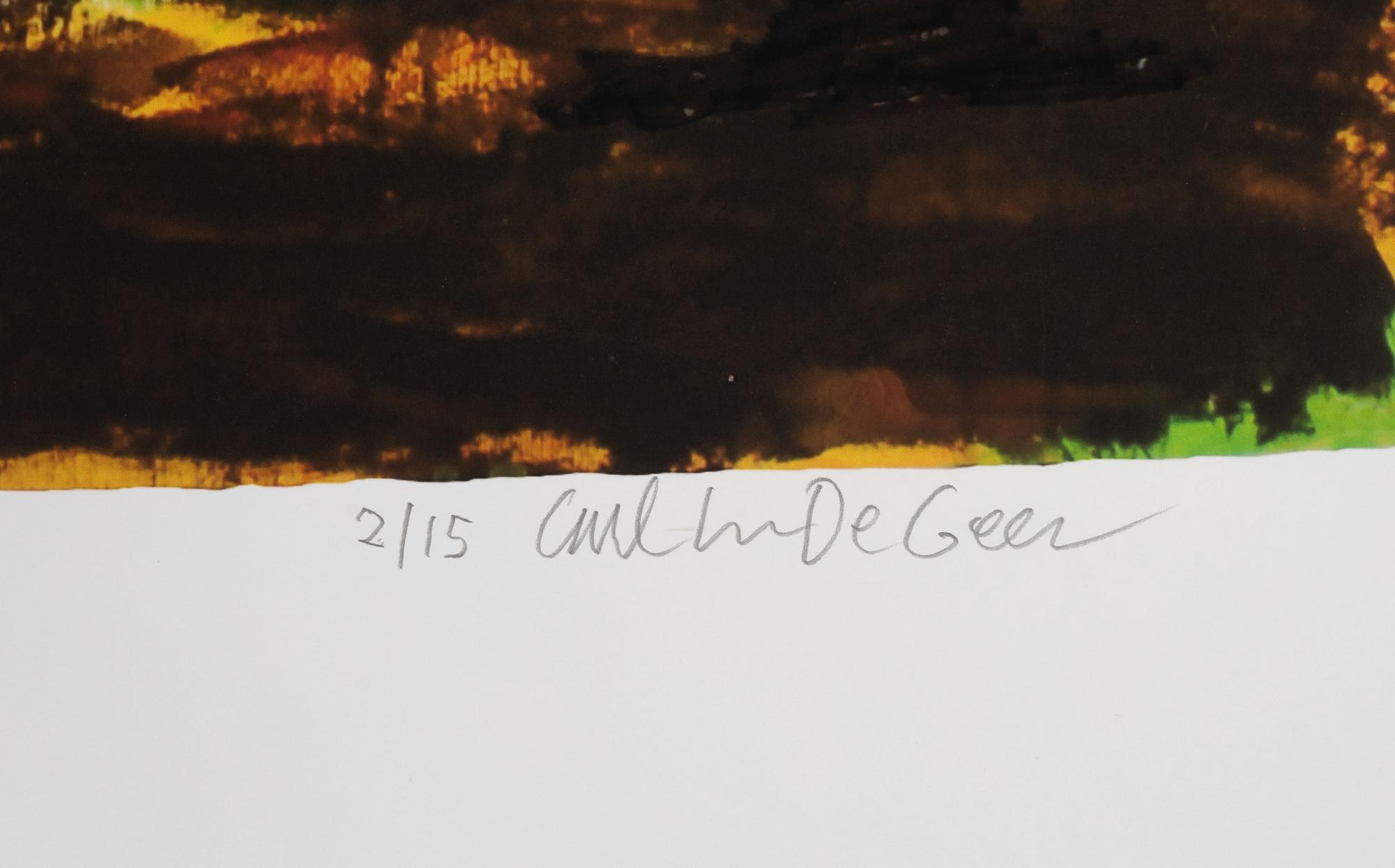 Carl Johan De Geer, "Oskyldigt dömd".