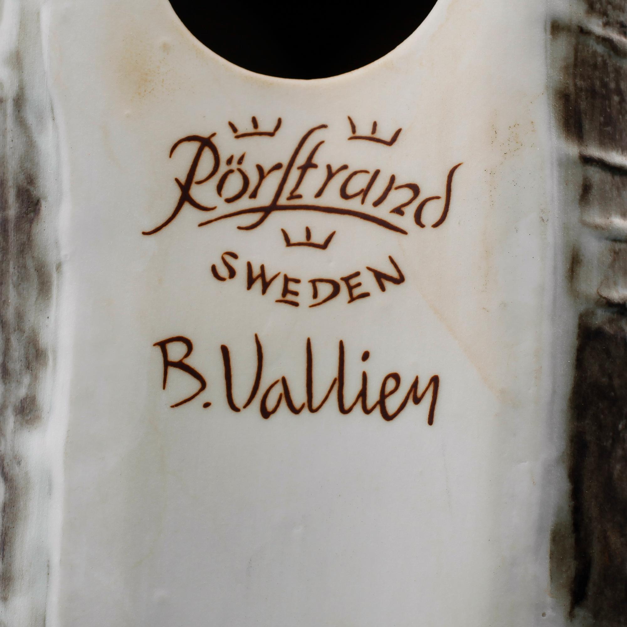 FIGURER, 3 st, stengods, Bertil Vallien, Rörstrand, 1900-talets andra hälft.