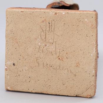 Lisa Larson, A unique Lisa Larson stoneware sculpture, Gustavsberg Studio 1970's.