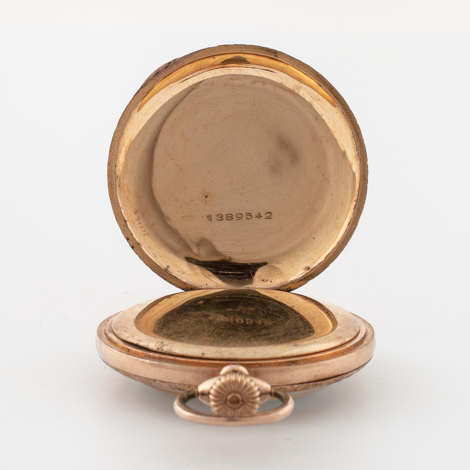 WALTHAM, pocket watch, 42 mm.