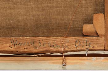 Gösta Sandels, Vandraren.