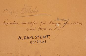Helmer Osslund, "Tidig vår, Österås" ("Early Spring, Österås").