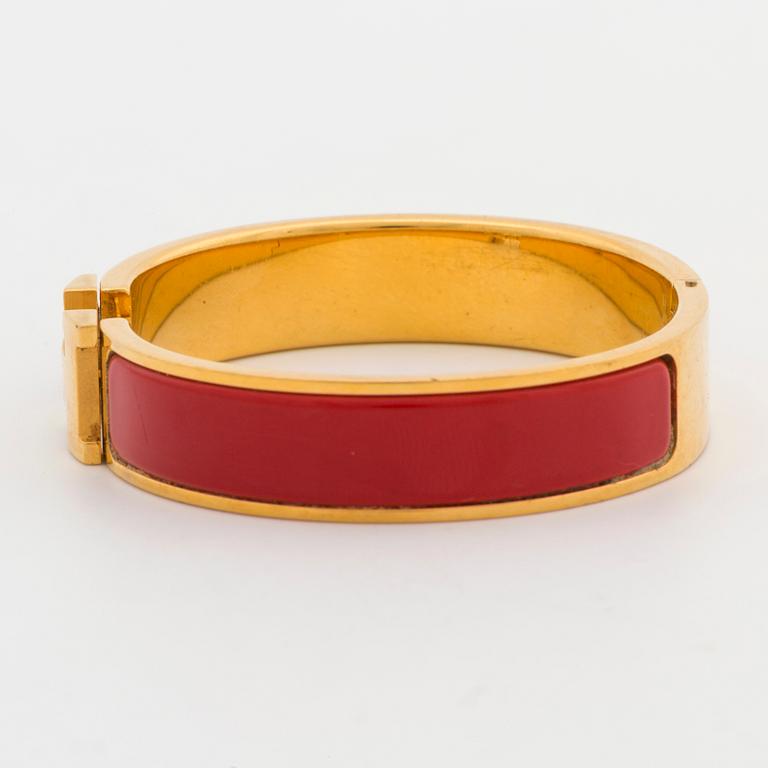 HERMÈS, "Clic-H", bracelet.
