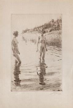 132. Anders Zorn, "Shallow".