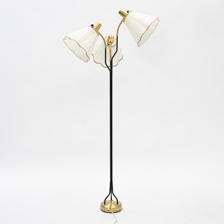 Golvlampa, Swedish Modern, Eskilstuna Elektrofabriks AB, 1940-tal.