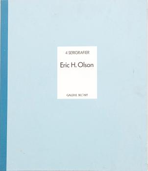 Eric H Olson, "4 serigrafier".