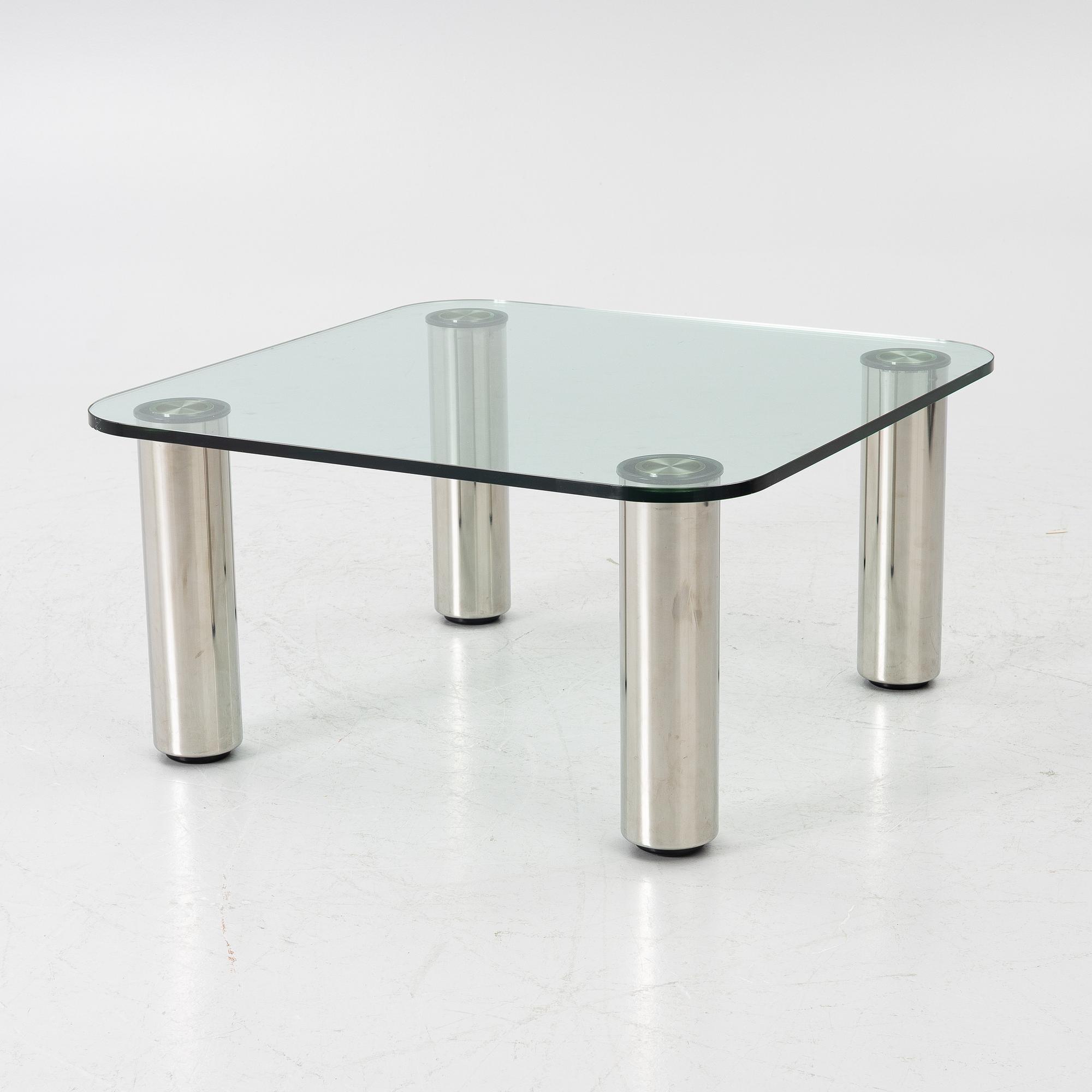 Marco Zanuso, A 'Marcuso' sofa table, Zanotta, Itally second half of the 20th century.