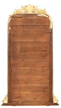 Mirror, late 19th century.