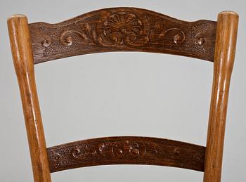 STOLAR, 4st, Thonet, 1900-talets första hälft.