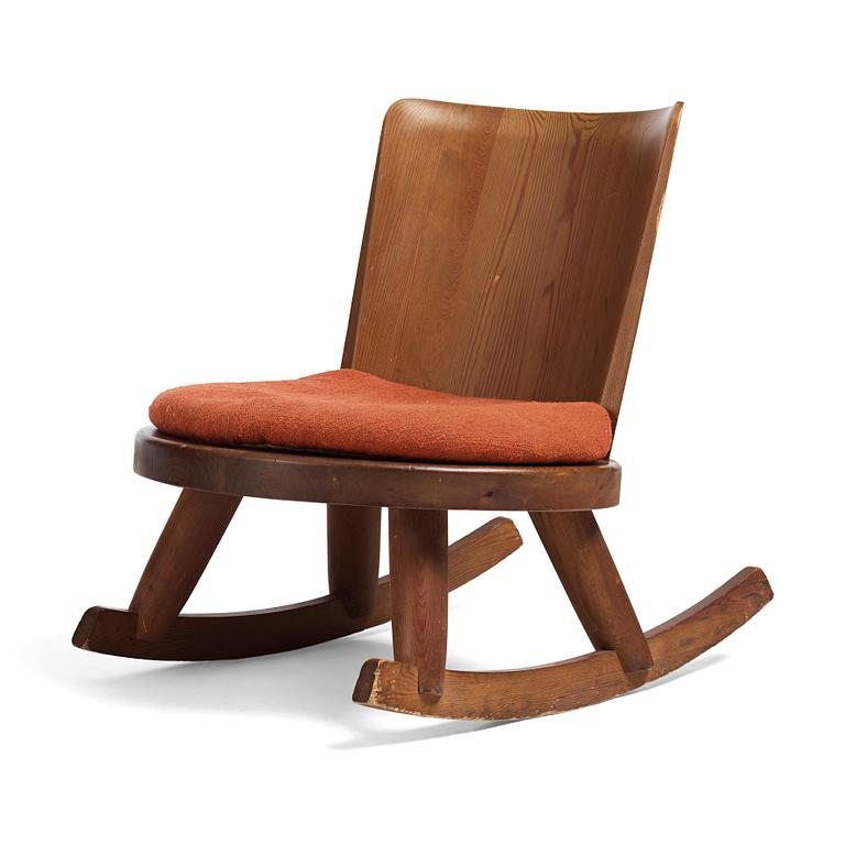 Steneby Hemslöjdsförening, a rocking chair, 1930-40s.