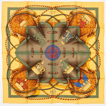 Hermès, scarf "Grand tenue".