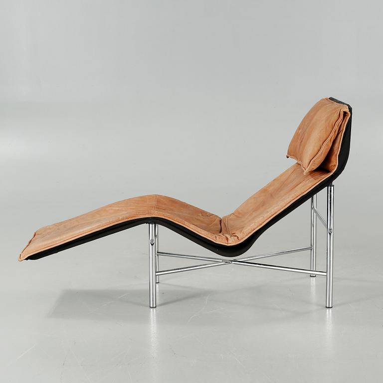 A "Skye" recliner, designed by Tord Björklund for IKEA.