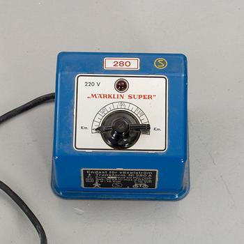 SAMLING MÄRKLIN, 1900-talets mitt.