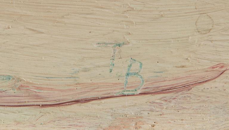 Tuomas von Boehm, Kyrka i Solsken.