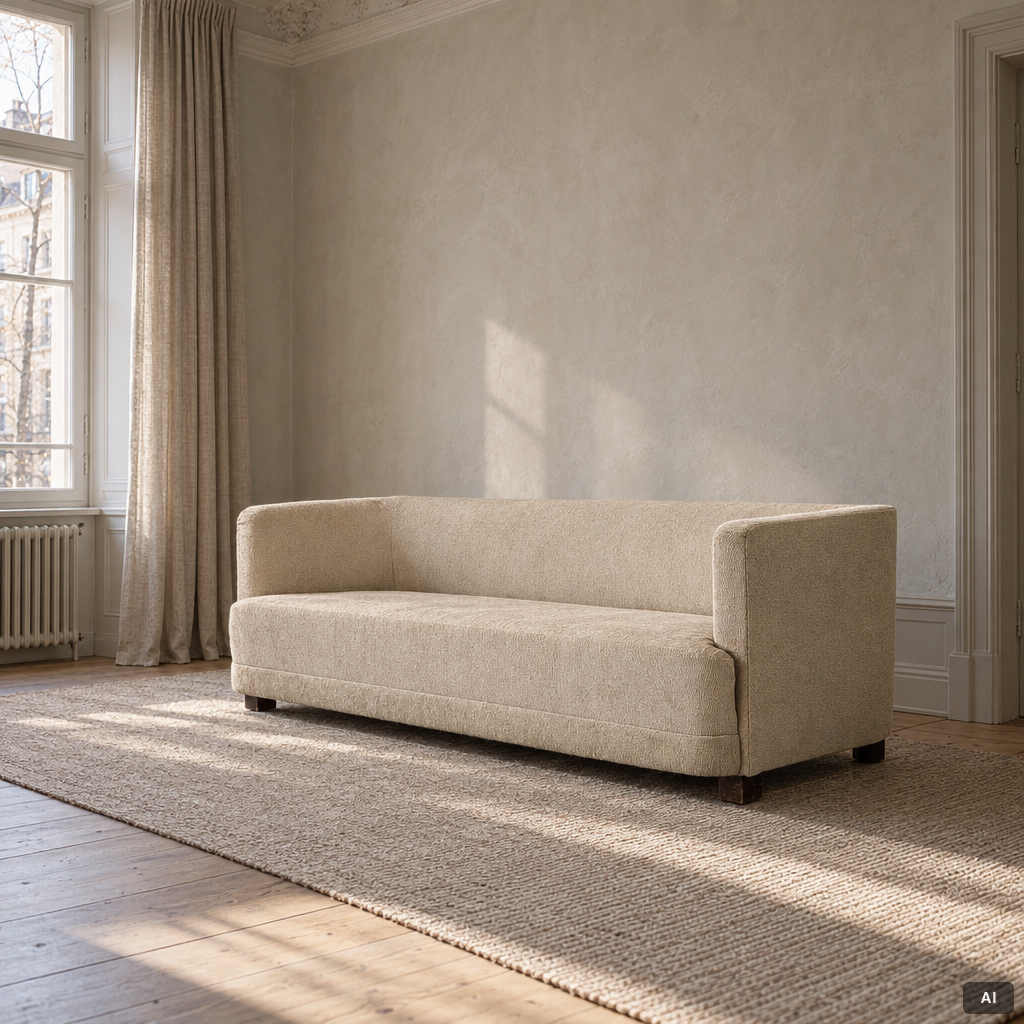 A functionalist sofa, 1930s.