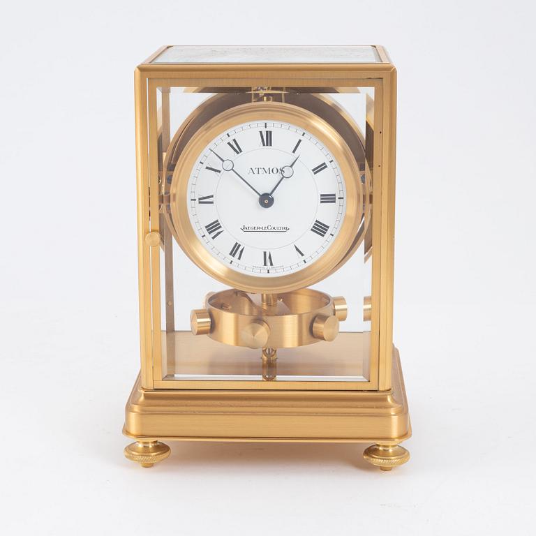 Jaeger le Coultre, an 'Atmos' table clock, 1970's.