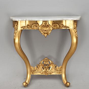 KONSOLBORD, nyrokoko. 1800-talets slut.