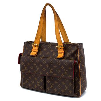 A 'Multiplicity' monogram canvas handbag from Louis Vuitton.