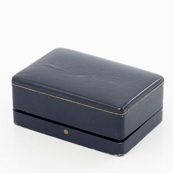 Wiwen Nilsson, A pair of cufflinks with monogram engraving, Lund, 1961.
