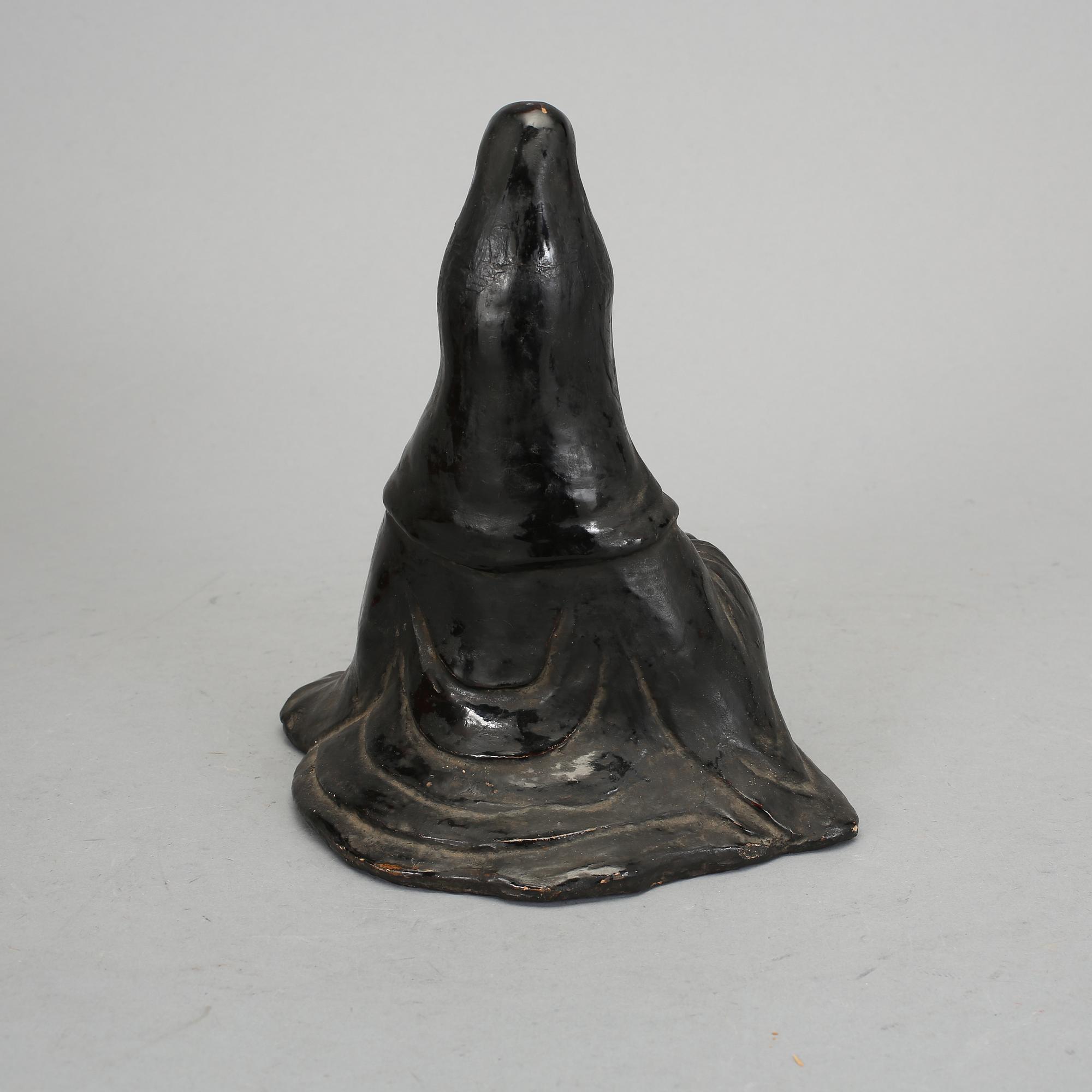 KANNON, lergods, Japan, Edo (1603-1868).