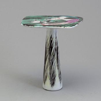 MARI SIMMULSON, ljusstake/skulptur, stengods, Upsala-Ekeby.