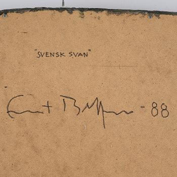 Ernst Billgren, "Svensk svan".