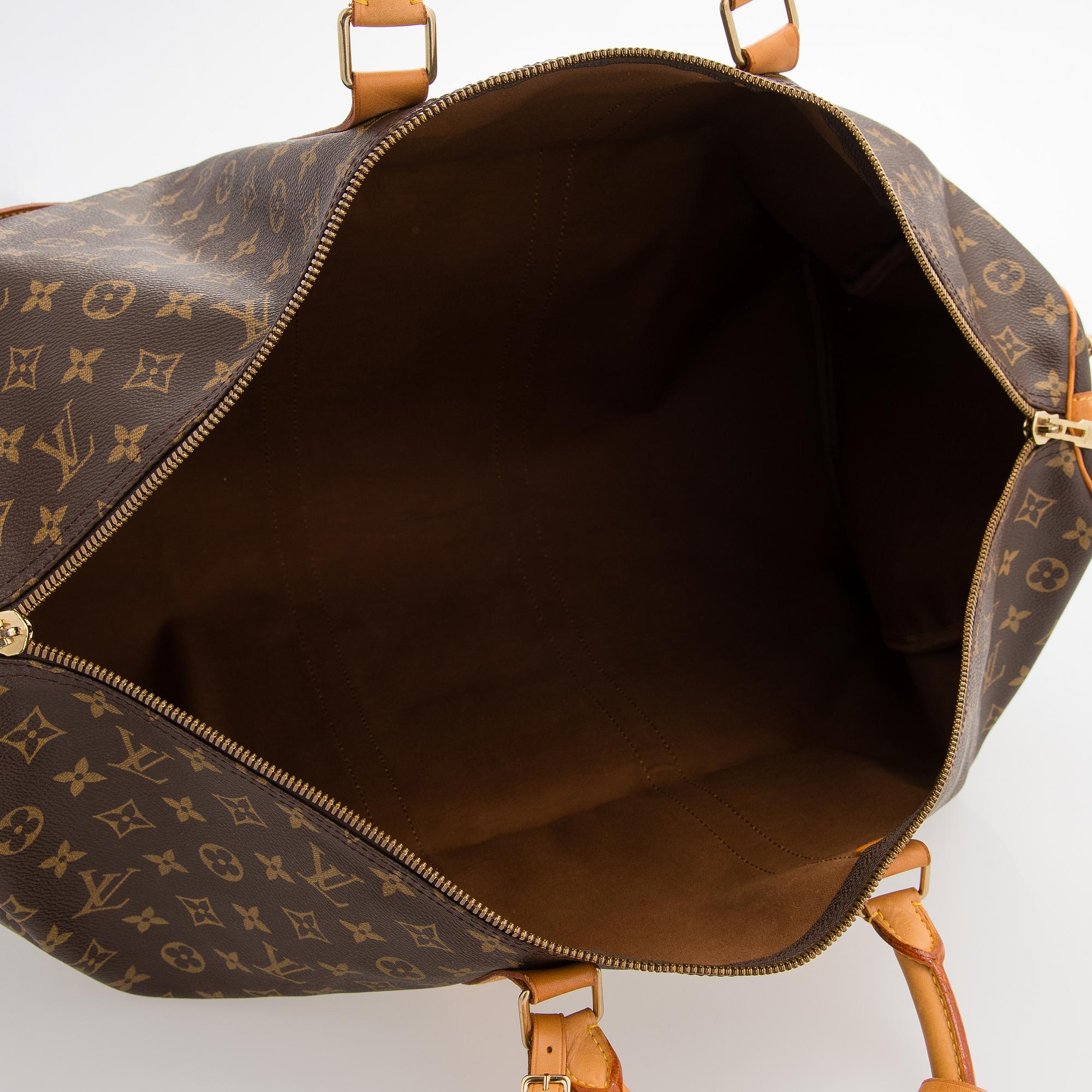 Louis Vuitton, Monogram 'Keepall 60 Bandoulière' Weekendbag.