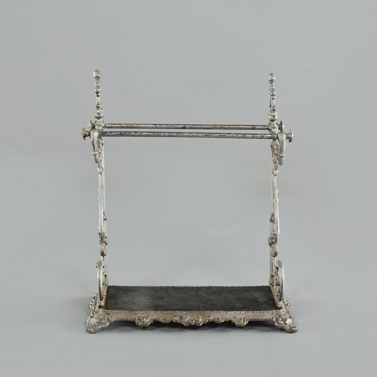 PARAPLYSTÄLL, gjutjärn, 1900-tal.