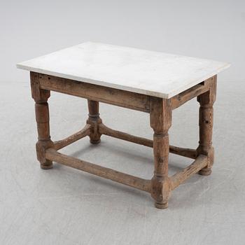 A swedish provincial table, Gotland, Sweden, 19th century.